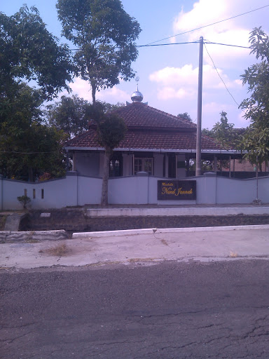 masjid pinggir kali