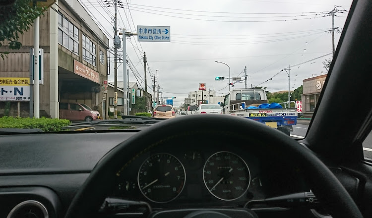 ロードスターのドライブ・道の駅中津・ハモカツバーガー・綱敷天満宮に関するカスタム事例の投稿画像2枚目