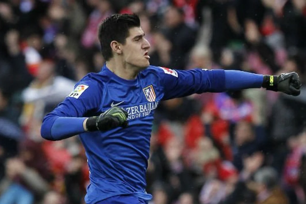 Centième clean sheet pour Thibaut Courtois