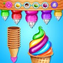 Ice Cream Shop Cone Maker Game