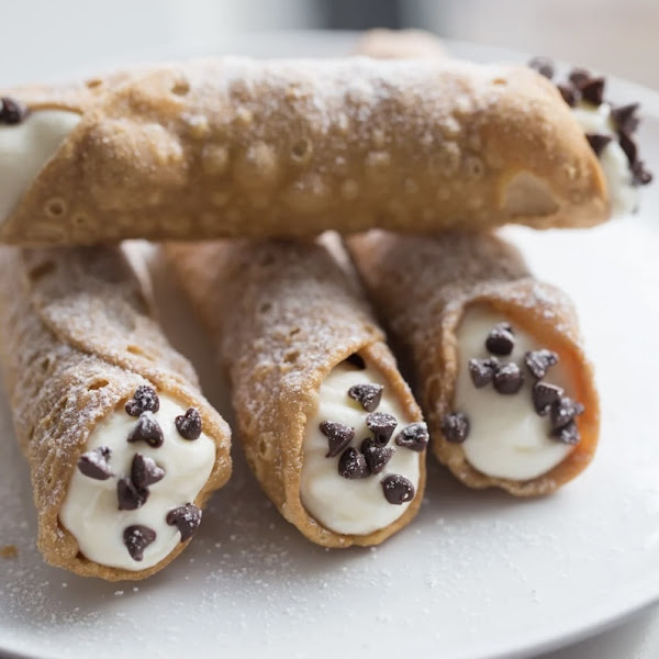 Gluten-free Canolli