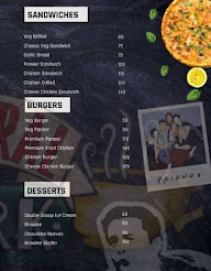 Central Perk Cafe menu 5