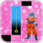 Cover Image of ดาวน์โหลด Dragonball Piano Tiles 1.0 APK