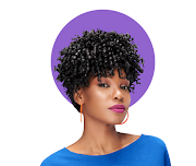 Pull off gorgeous curls with the new and improved Soft Dred fibre.