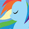 Imagen del logotipo del elemento de MegaSweet MLP Rainbow Dash