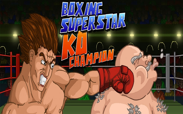 Boxing Superstars KO Champion chrome extension