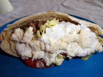 Greek Beef Gyros