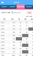 총무수첩[일반모임/골프모임] 미납회비, 결산 등 Screenshot