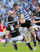 PENALTY: Gerbrandt Grobler of Western Province, right, failed a dope test