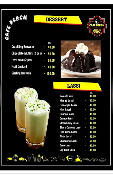 Cafe Perch menu 