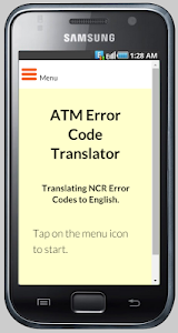 ncr atm translator codes