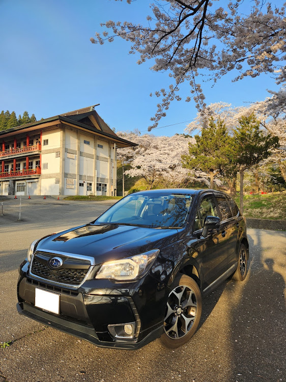 フォレスターのサクラと愛車・DIYに関するカスタム事例の投稿画像2枚目