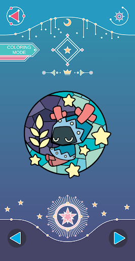 Screenshot Coloring Luna - Coloring Book