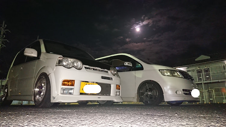 ムーヴのネコ×2さんが投稿したカスタム事例の投稿画像1枚目