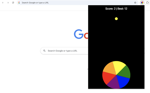 Color Pie Bouncer Preview 3