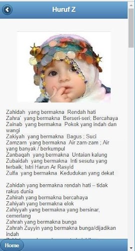 Nama bayi perempuan islami dan artinya dari a-z 2021