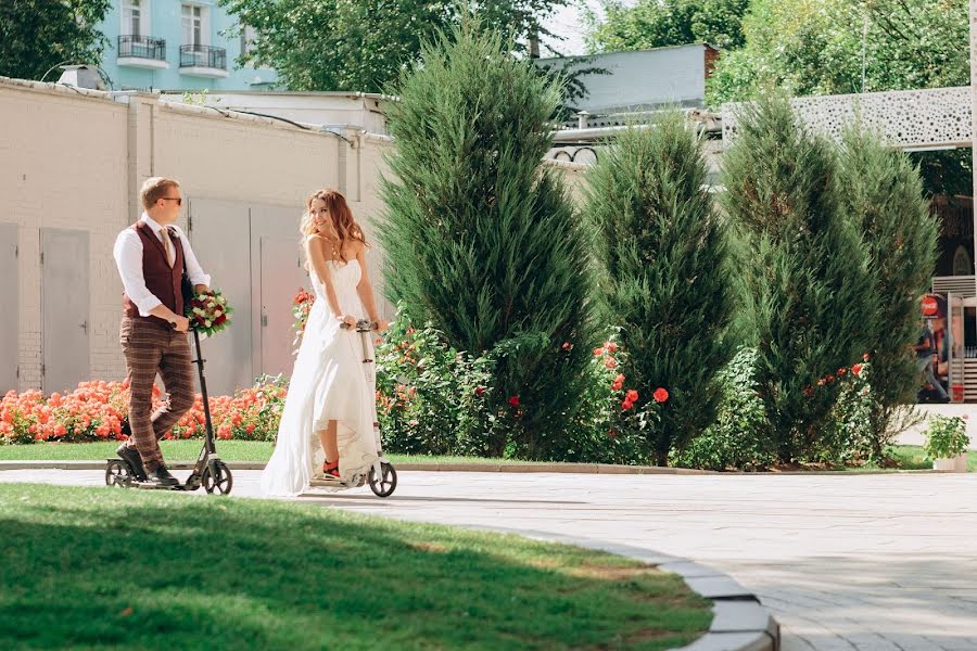 Fotografo di matrimoni Egor Nikolaev (nikolaevegor). Foto del 29 agosto 2019