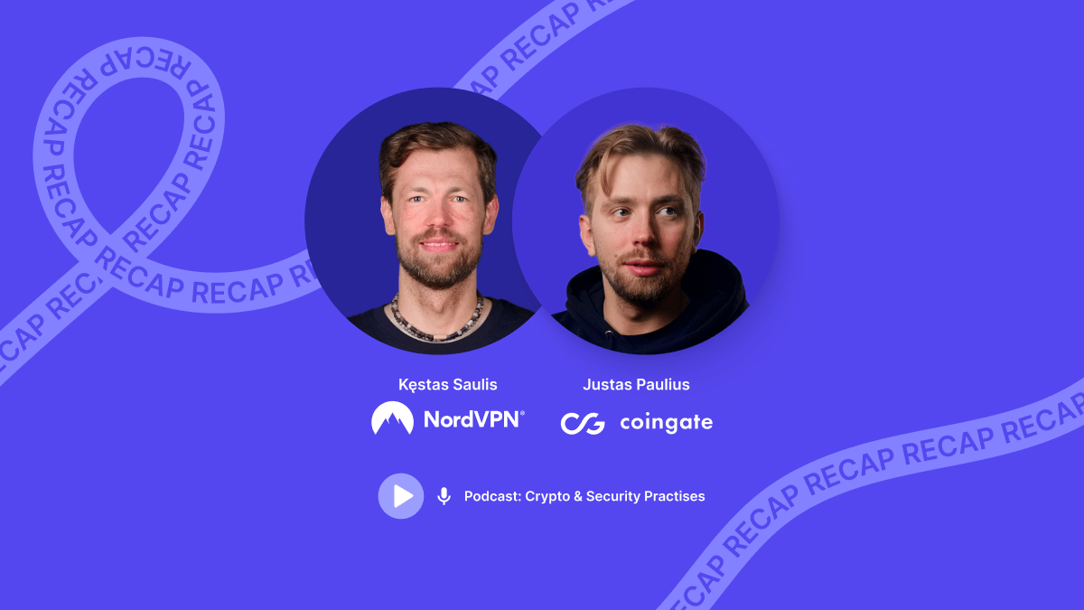 nordvpn and coingate podcast