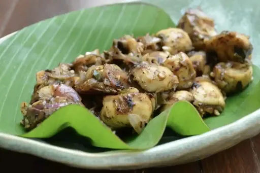 Mushroom Pepper Fry