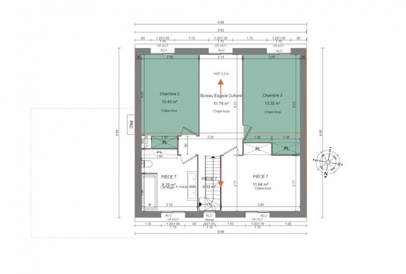  Vente Terrain + Maison - Terrain : 1 180m² - Maison : 135m² à Nemours (77140) 