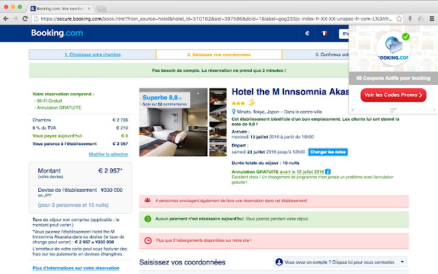 Tests-moi - Offres shopping