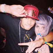 Kelly Osbourne and Quincy Combs