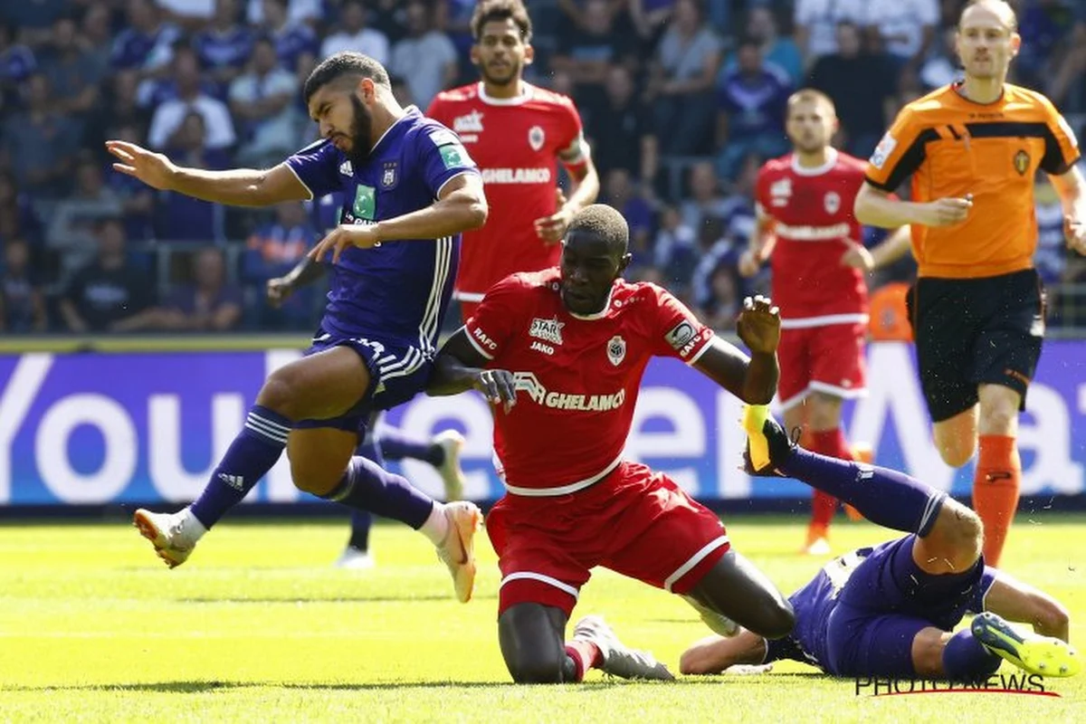 Anderlecht ne méritait pas mieux 