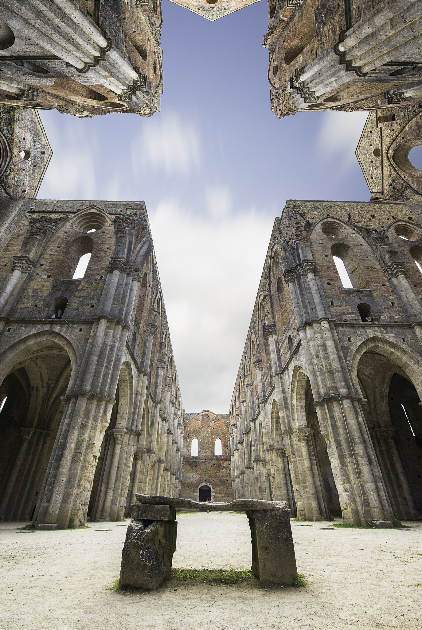 San Galgano  di Simonetti Andrea