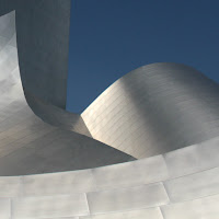 Frank Gehry W,Disney Concert Hall di 