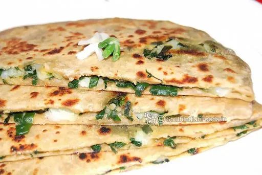 Onion Paratha