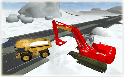 免費下載模擬APP|Heavy Snow Rescue Excavator 3D app開箱文|APP開箱王