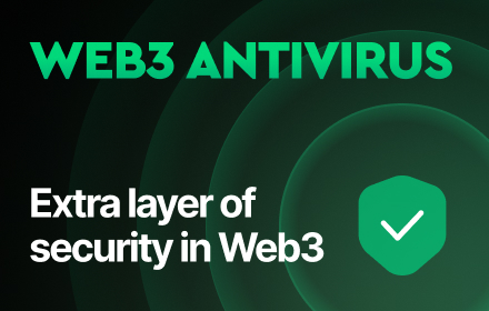 Web3 Antivirus small promo image