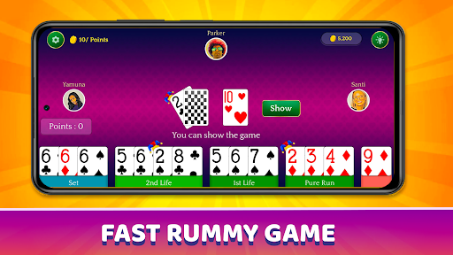 Screenshot Indian Rummy