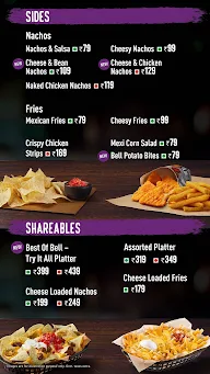 Taco Bell menu 4