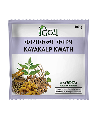 Patanjali Divya Kayakalp Kwath - 100 gm