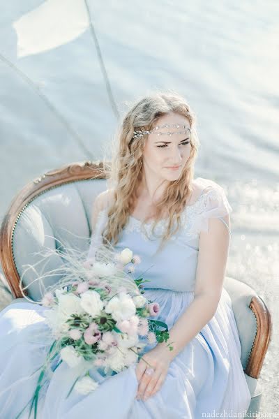 Wedding photographer Nadezhda Nikitina (nadezhdanikitina). Photo of 18 June 2016