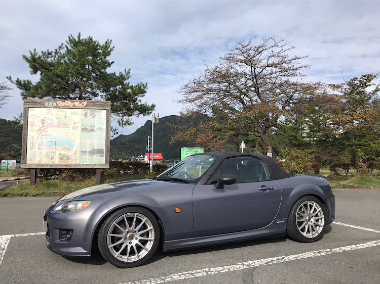 ロードスターの榛名湖・ショートツーリング・早朝ドライブ・昼には帰宅・一人の時間に関するカスタム事例の投稿画像1枚目