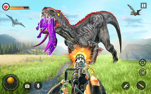 Screenshot Dino Hunter 3D - Hunting Games