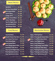 Momo's Cabin menu 1