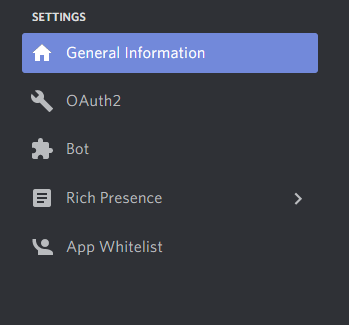 create a discord bot in JS