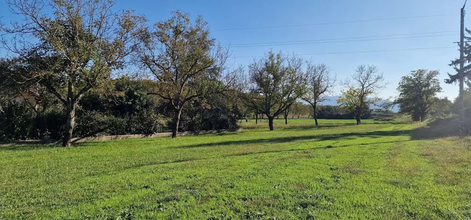 Vente terrain  1013 m² à Saint-Marcellin (38160), 118 000 €