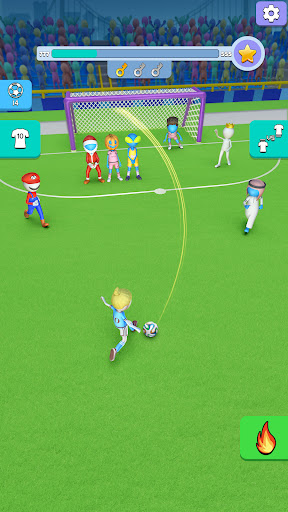 Screenshot Kick It – Fun Soccer Game