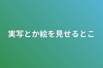 実写とか絵を見せるとこ