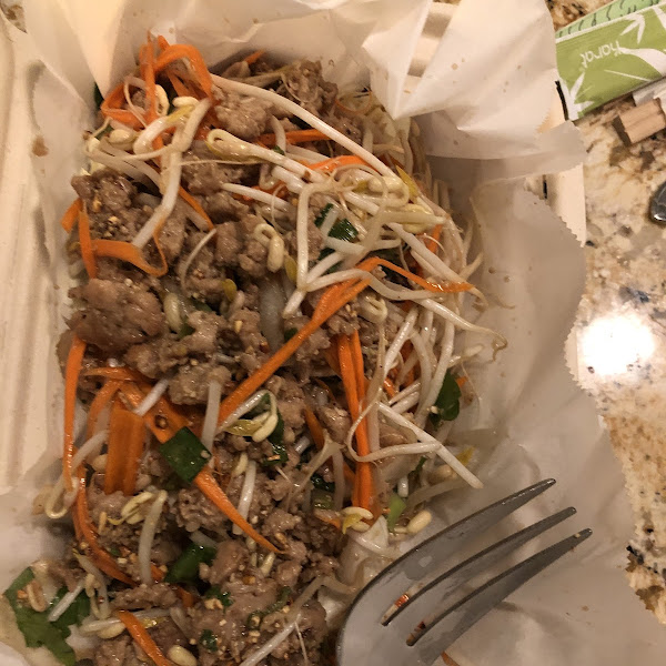 Chicken Larb