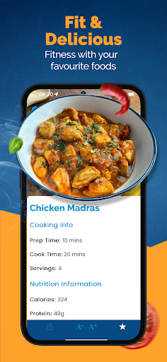 Screenshot Food For Fitness: Recipes App