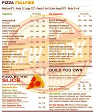 New York Slice menu 2