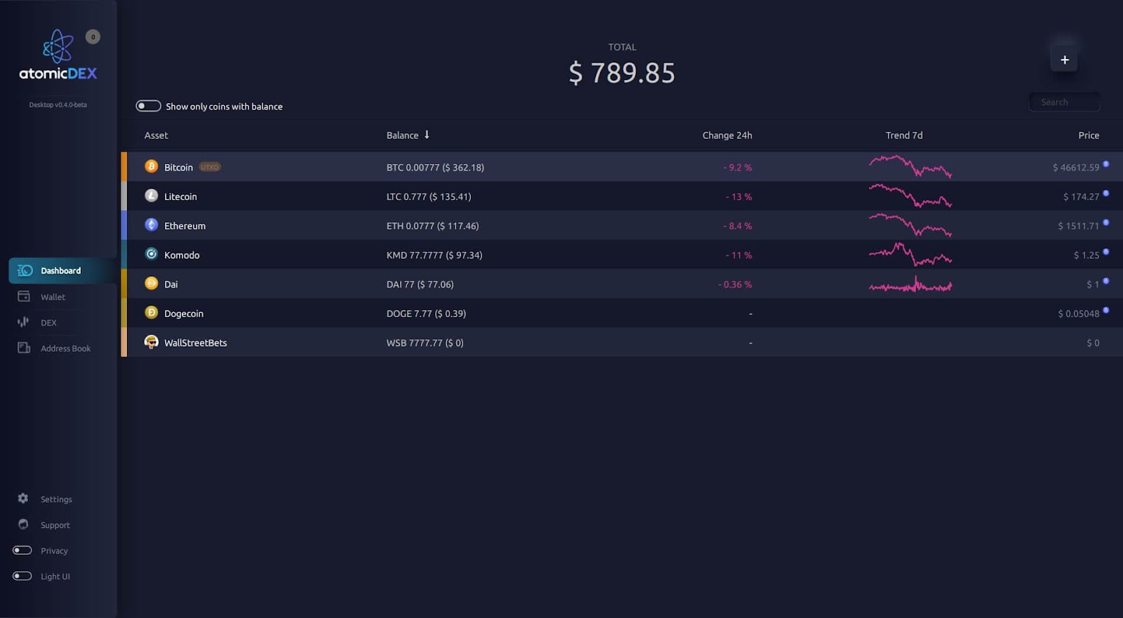 Релиз AtomicDEX v0.4.0  ✅ Этап стабильной бета-версии достигнут