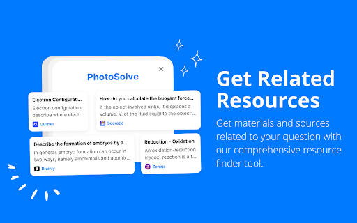 PhotoSolve - Scan & Solve Any Question