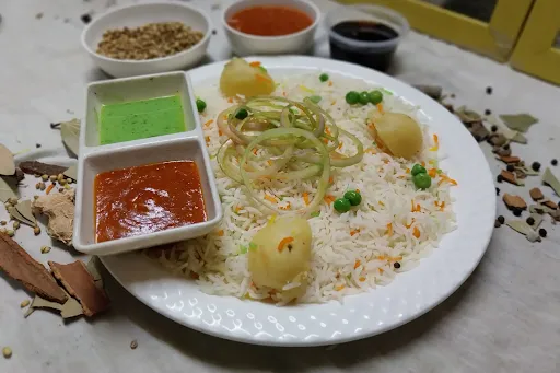 Veg Dum Biryani