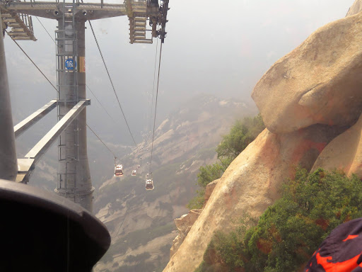 Huashan Mountain